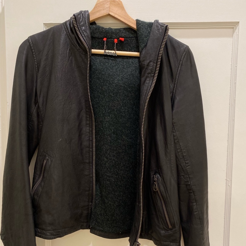 Doma Leather Jacket